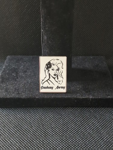 Rupaul drag race pin badge - rupaul,