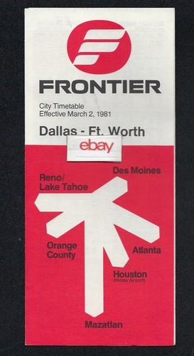 Frontier airlines dallas - frontier, dallas/ft