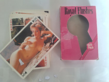 ROYAL FLUSHES 54 NUDE PLAYING