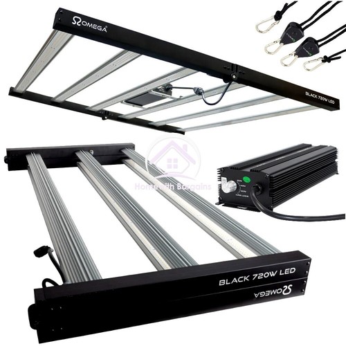 Omega black 720w led - omega,
