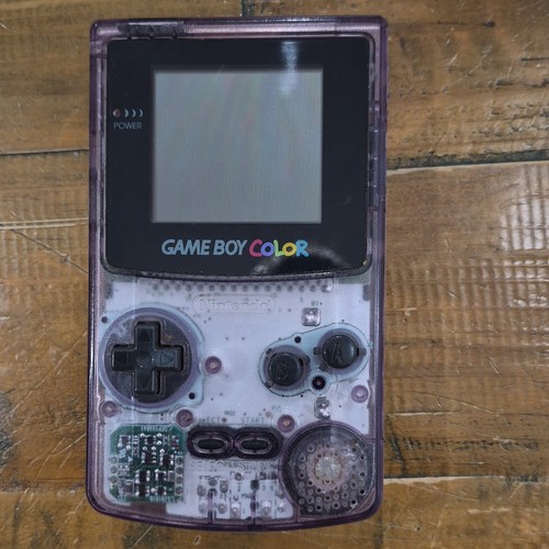 Nintendo game boy color - boy,