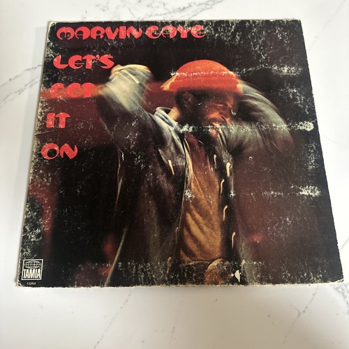 Marvin gaye let - marvin, get