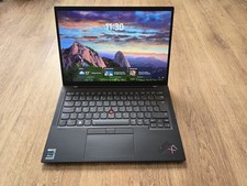 4K Lenovo ThinkPad X1 Carbon Gen 9 Laptop i7 11th Gen 32GB RAM 512GB SSD Office