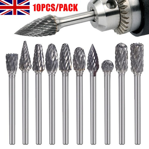 10x tungsten carbide burr for - carbide,