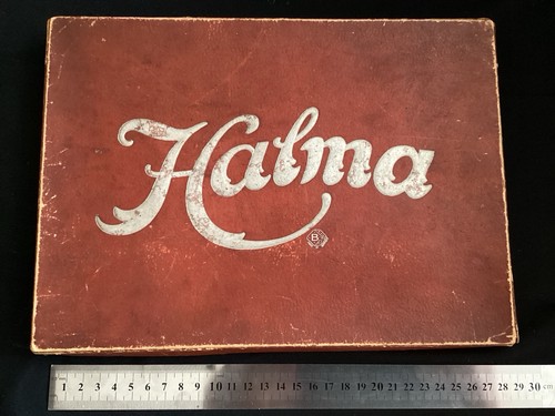 Vintage halma board game - vintage,