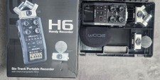 [Excellent] Zoom H6 6-Input 6 Track Portable Handy Digital Recorder 