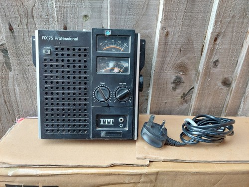 Vintage itt schaub lorenz - itt, rx