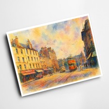 A6 PRINT - High Street, Dundee