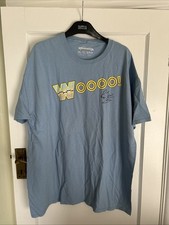 Ric Flair WWE WWF WCW Blue T-Shirt Wrestling Size XL Woooooo Rick AEW  X-Large