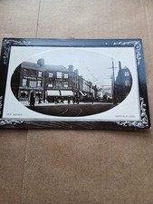 Vintage Postcard: Old Square, Ashton U Lyne 1900s