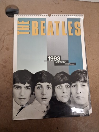 The beatles calendar - the,