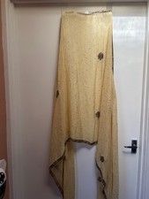 Gold Embellished Dupatta Scarf
