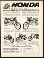 1961 Honda CB-77 CB-72 Super
