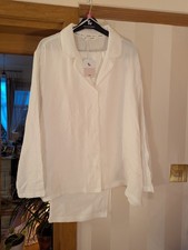 TU Ladies White  PYJAMA SET. Size L (16, 18) BNWT.