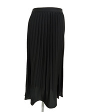 Women midi skirt black - m&s,