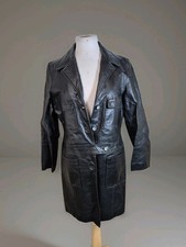 Lambretta Woman Black Leather