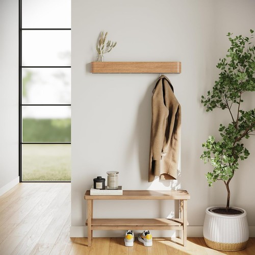 Toke modern wall mounted coat - toke,