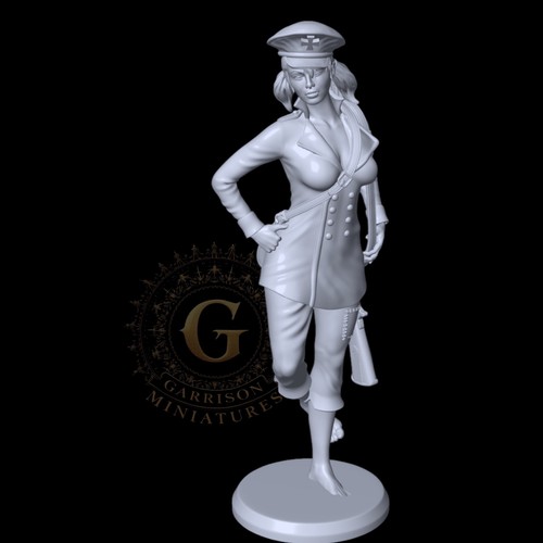 Prussian landwehr pin - prussian, pin-up