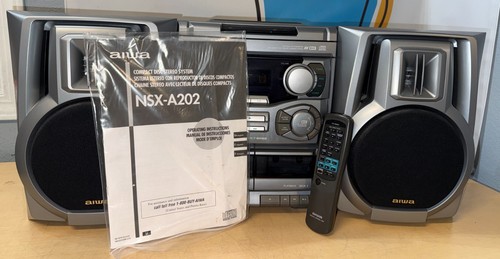 Aiwa nsx a202 stereo - nsx-a202,