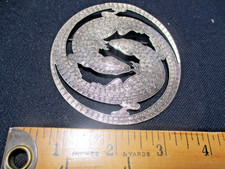Large Reptile 3 1/4" Brooch