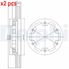 Pcs sides fits ford - pcs,