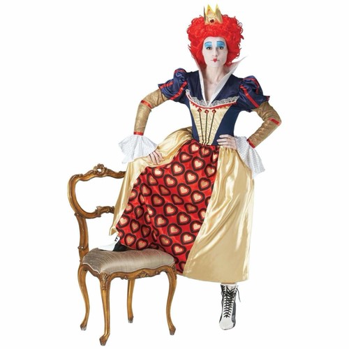 Red queen hearts - queen, disney