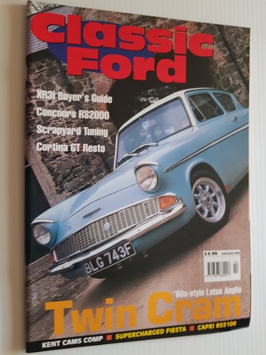 Classic ford magazine february - ford,