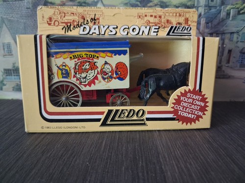 Lledo days gone - big, circus