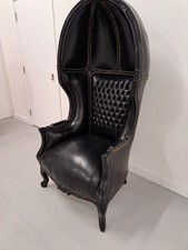 Large black antique porters - black,