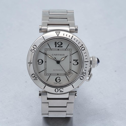 Cartier pasha seatimer watch - pasha,