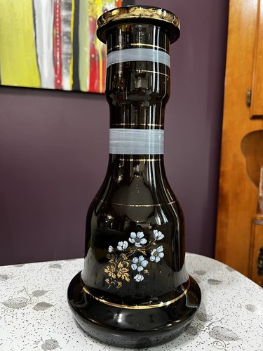 Vintage black gold bohemian - &,
