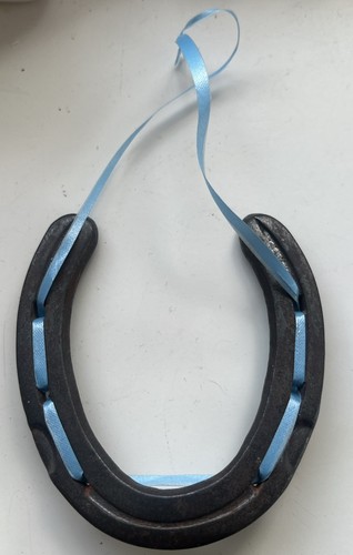 Vintage iron horseshoe lucky - vintage,