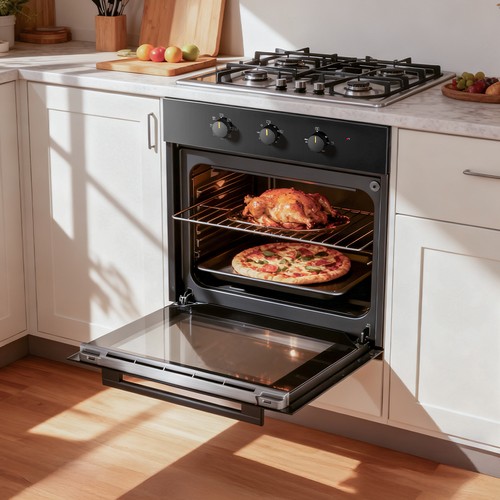 Built electric oven - electric, 60l