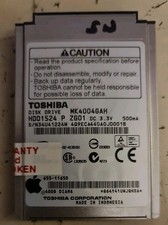 Toshiba MK4004GAH 40GB Hard