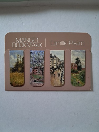 Set magnetic bookmarks - 4,