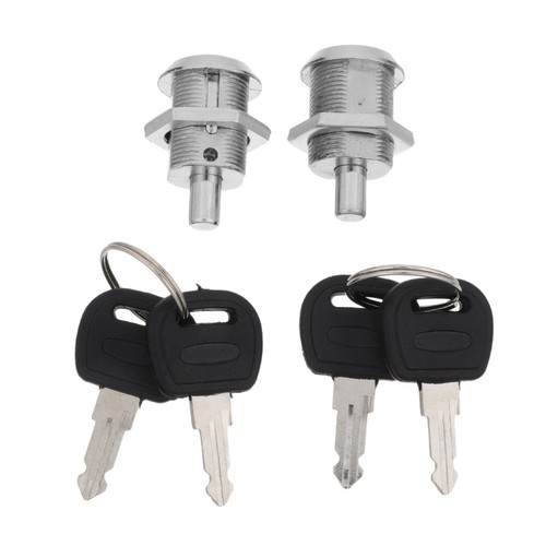 Set lock and key for - and,