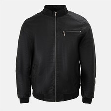 Firetrap Mens Bomber Long