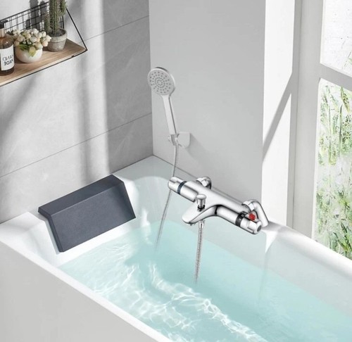 Chrome thermostatic bath - chrome,