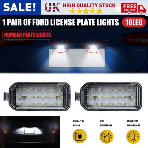Led license number plate - led,