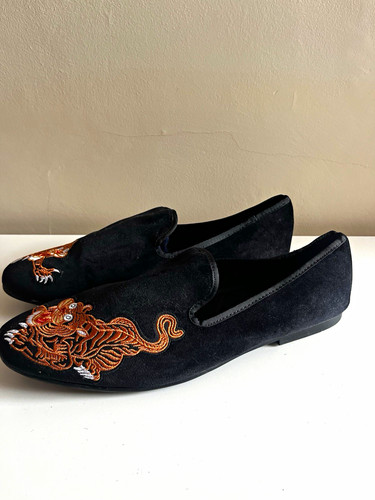 Men 11 black suede - men’s, uk