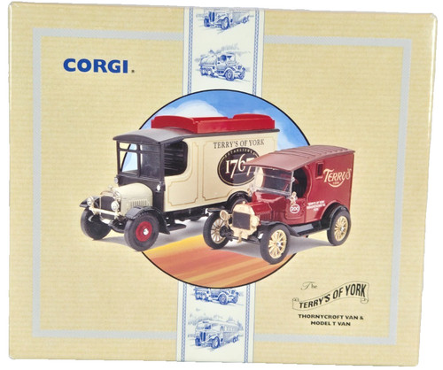 Corgi 97753 scale - scale, terry