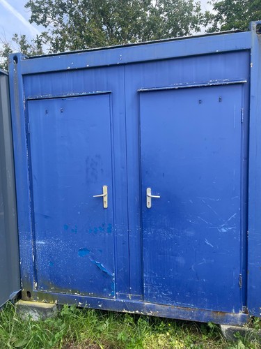 10ft container site toilet - container,