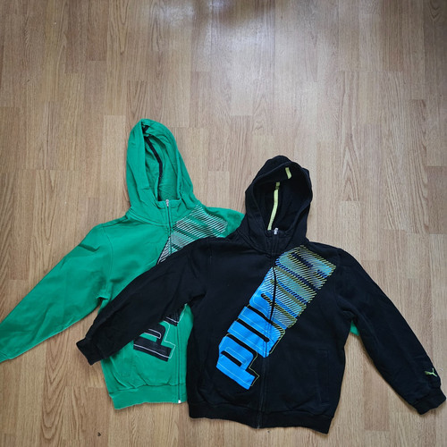 Puma boys hoodies - puma, set