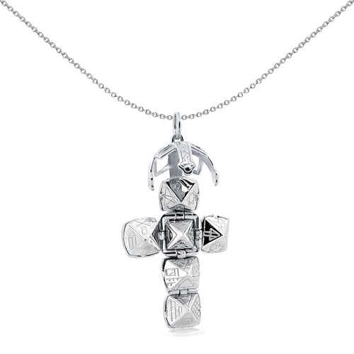Men silver jewelco london - men's,
