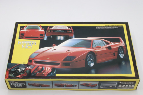 Fujimi scale ferrari f40 - scale,