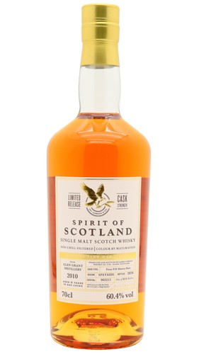 Glen grant spirits - -, of