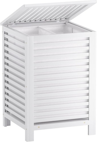 Double laundry hamper 120l - double,