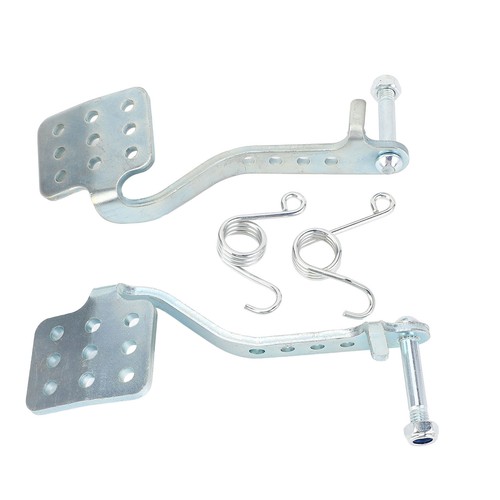 Kart pedals kit anti - kit, slip