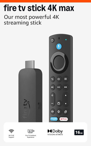 Amazon fire stick - stick, 4k