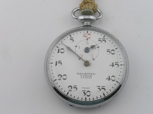Gallet yachting timer - yachting,